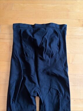 Black Shapewear High-Waist Body Shaper
